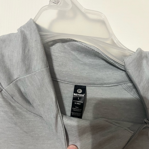 90 degree sweatshirt - Picture 2 of 2